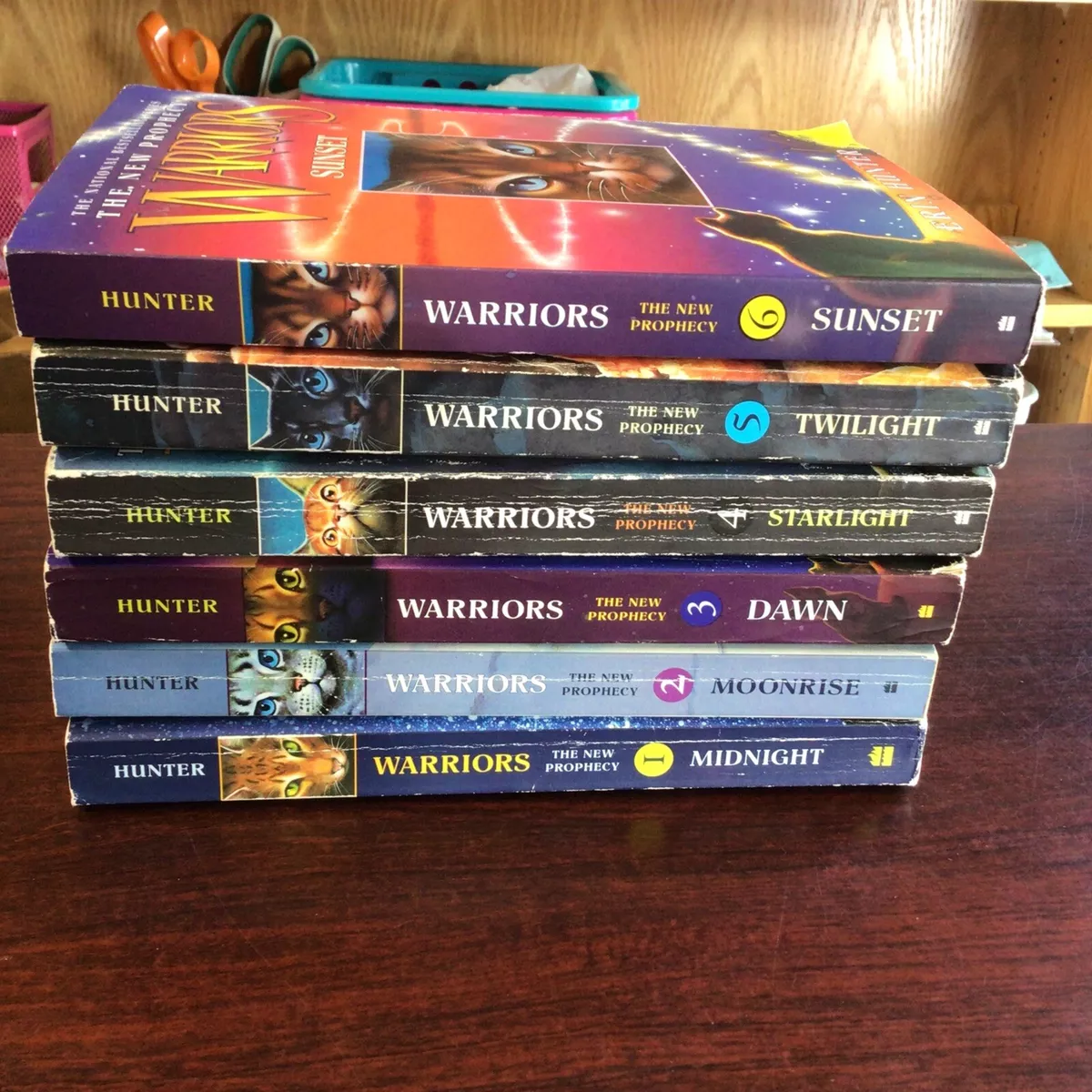 Warrior Cats Series 2 Collection 6 Books By Erin Hunter Set Prophecy pb NEW