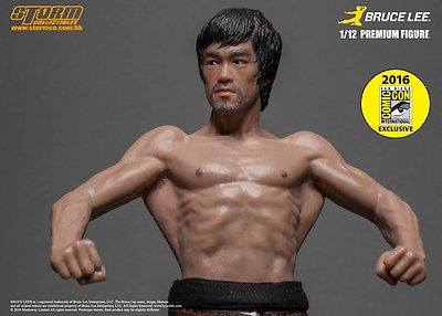 Storm Toys ブルースリー Bruce Lee プレミアムフィギュア ブルース・リー 1/12 スケール プレミアム フィギュア シリーズ