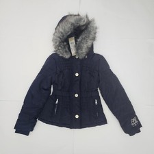 Name It Miana Giubbotto imbottito pavone bambina