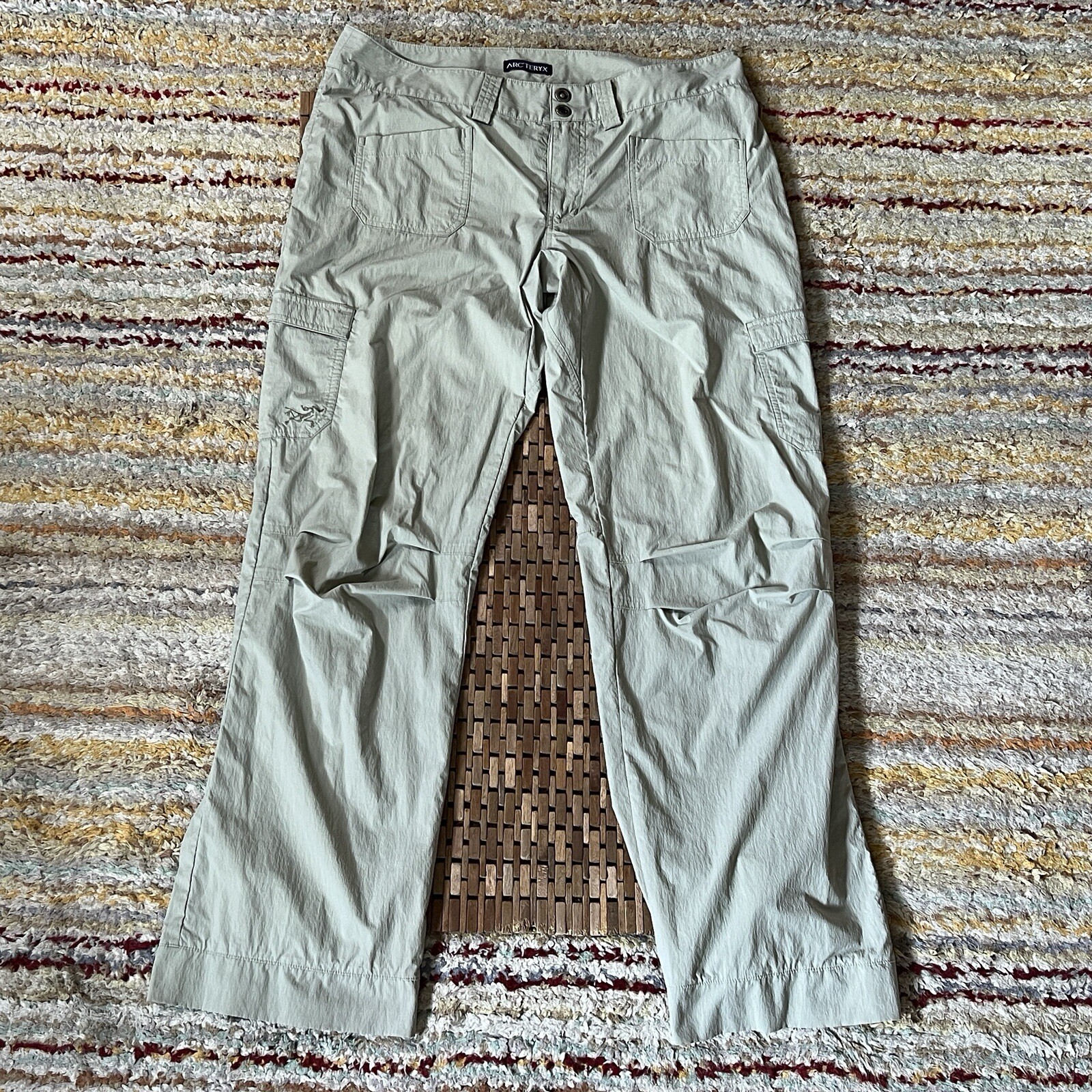 ARC'TERYX Pantalone Arcteryx Arc’teryx donna 12 34x31 leggero outdoor escursionismo campeggio