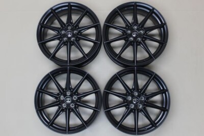 gr86 RZ純正ホイール Near Mint】TOYOTA GR86 RZ genuine Wheels Set4 18x7.5J 5x100 +48