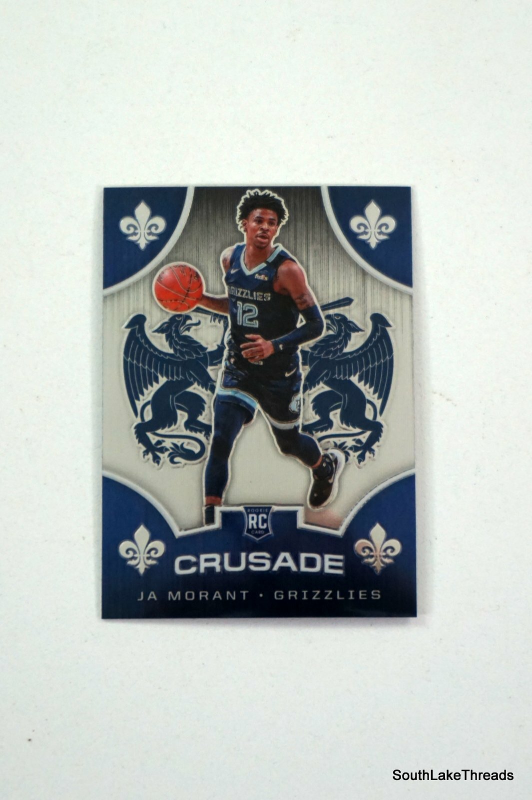 2019-20 Panini Chronicles Crusade JA Morant Memphis Grizzlies Rookie Card #526