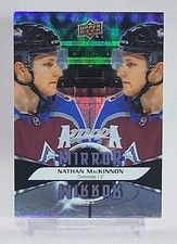 2020-21 Upper Deck MVP Hockey Mirror Nathan MacKinnon #MM-2 Avalanche