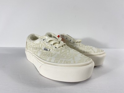 vans era platform marshmallow