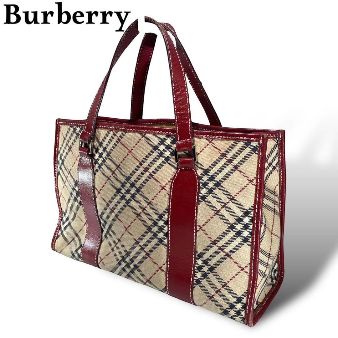 Burberry Blue Label Nova Check Handbag