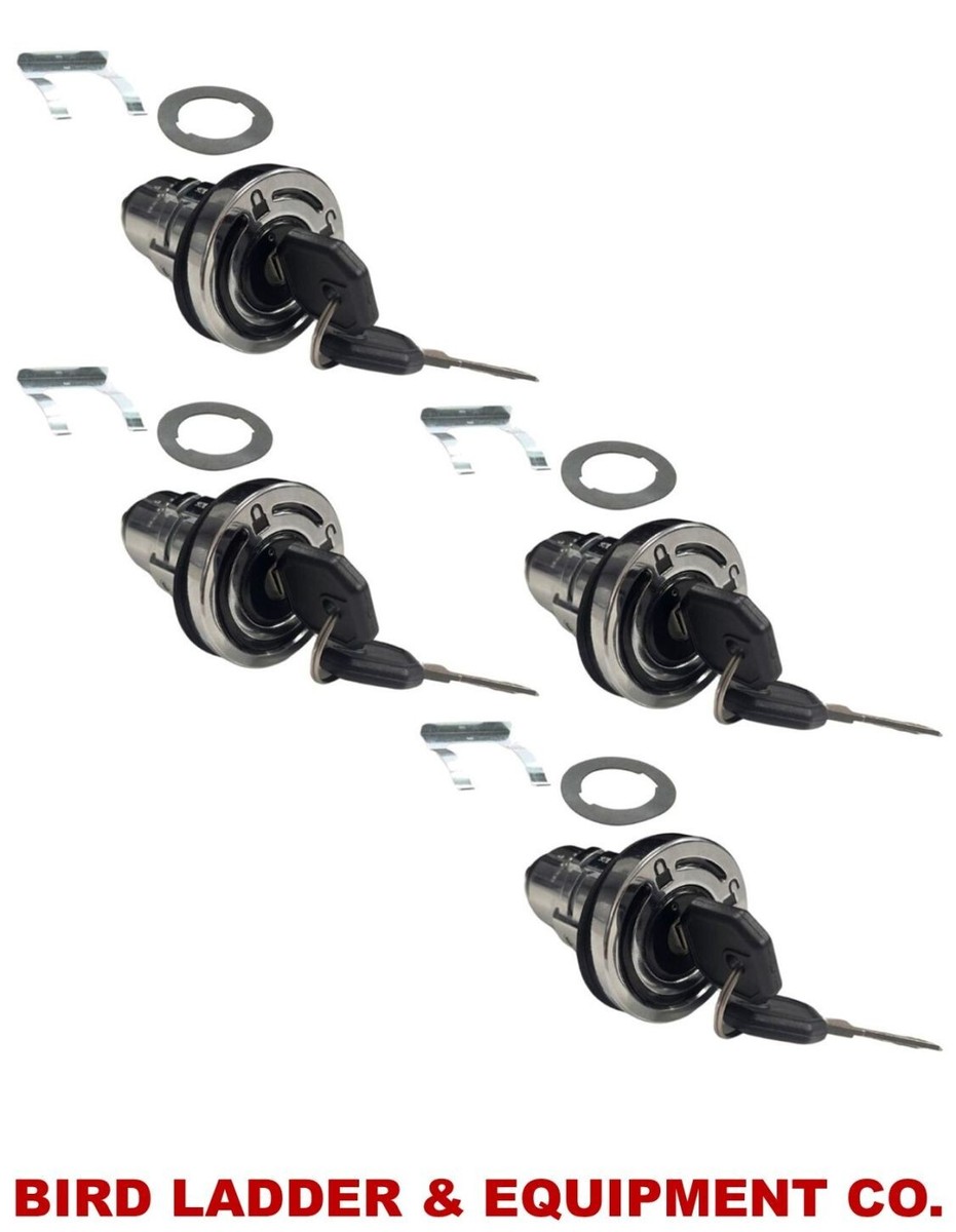 4 Pack) Weather Guard 7748-4PK Truck Tool Box Replacement Locks