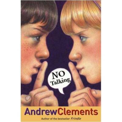 No Talking - Hardcover By Clements, Andrew - GOOD