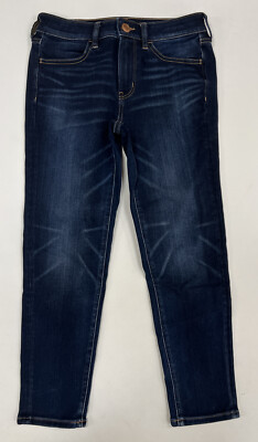 American Eagle 360 Super Stretch Jegging Crop Jeans Size 6