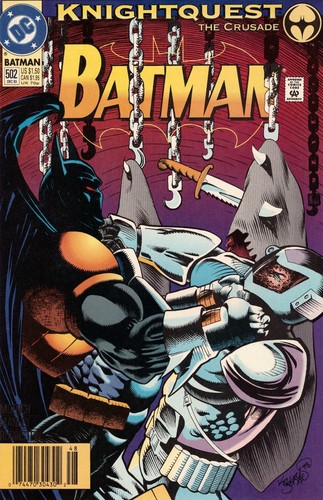Batman #502 Newsstand Cover (1940-2011) DC Comics - 第 1/1 張圖片