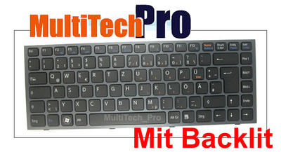 DE Tastatur f. Sony Vaio VPC-S VPCS Series mit beleuchtung
