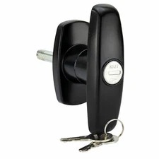 Truck Cap Lock T-323 Window Handle for LEER A.R.E. Bauer K127 Cylinder Key