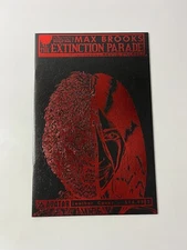 Max Brooks The Extinction Parade #2 Leather Variant Limited To 1000