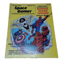 Steve Jackson Games Space Gamer Issue 70 Jul Aug 1984.