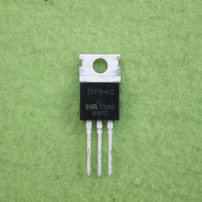5PCS IRF840 TO-220 POWER MOSFET N-channel 8A 500V NEW