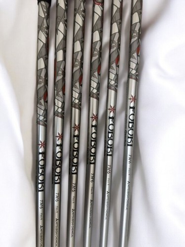Taylormade M6 IronSet 5-9+Pw 6pc RH FUBUKI TM-6 Graphite shaft Flex R Used - Picture 7 of 8