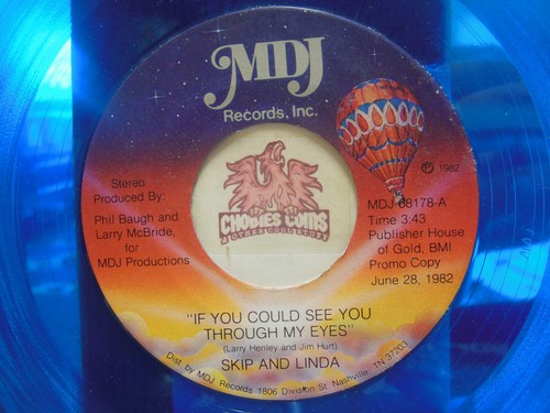 Skip & Linda – If You Could See You Through My Eyes / The Clown, 45 RPM VG (23K) - 第 1/2 張圖片