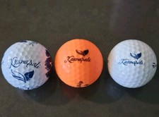 Kaanapali Maui Logo Golf Balls Golf Course Hawaii 3 Balls Callaway Taylormade