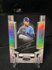 2024 Topps Tier One Taj Bradley Break Out Auto 9/10 (SILVER INK)