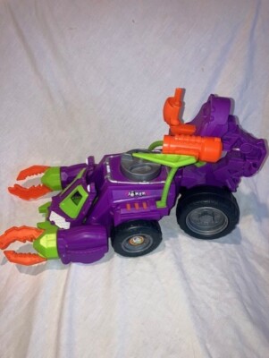 Fisher Price Imaginext Batman DWV56 Joker Fahrzeug Spielzeugauto