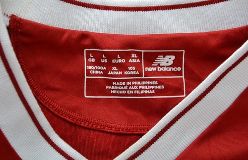 LIVERPOOL 2017/2018 HOME FOOTBALL SHIRT TRIKOT NEW BALANCE L #19 MANE - Bild 4 von 7