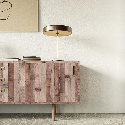 17.3"x 1200"Natural Wood-Cinnamon Wood Contact Paper Peel and Stick Wallpaper... - Picture 9 of 10