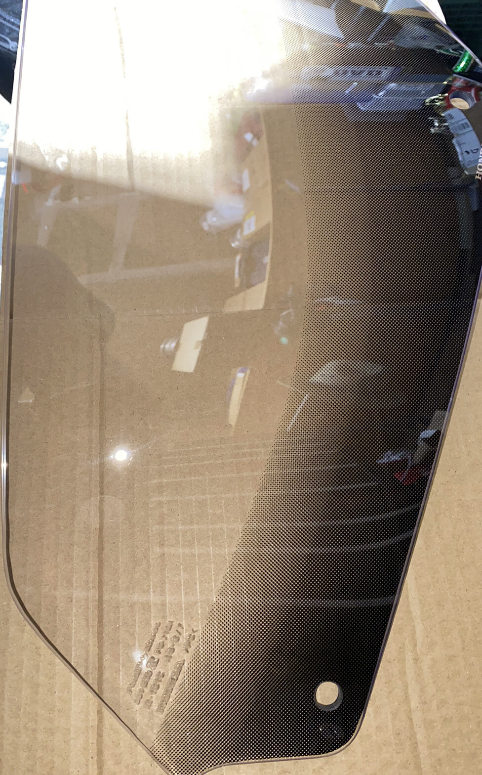 Honda GL1800B F6B OEM Windscreen 20132017 Wind Screen 67101MJG305 Windshield eBay