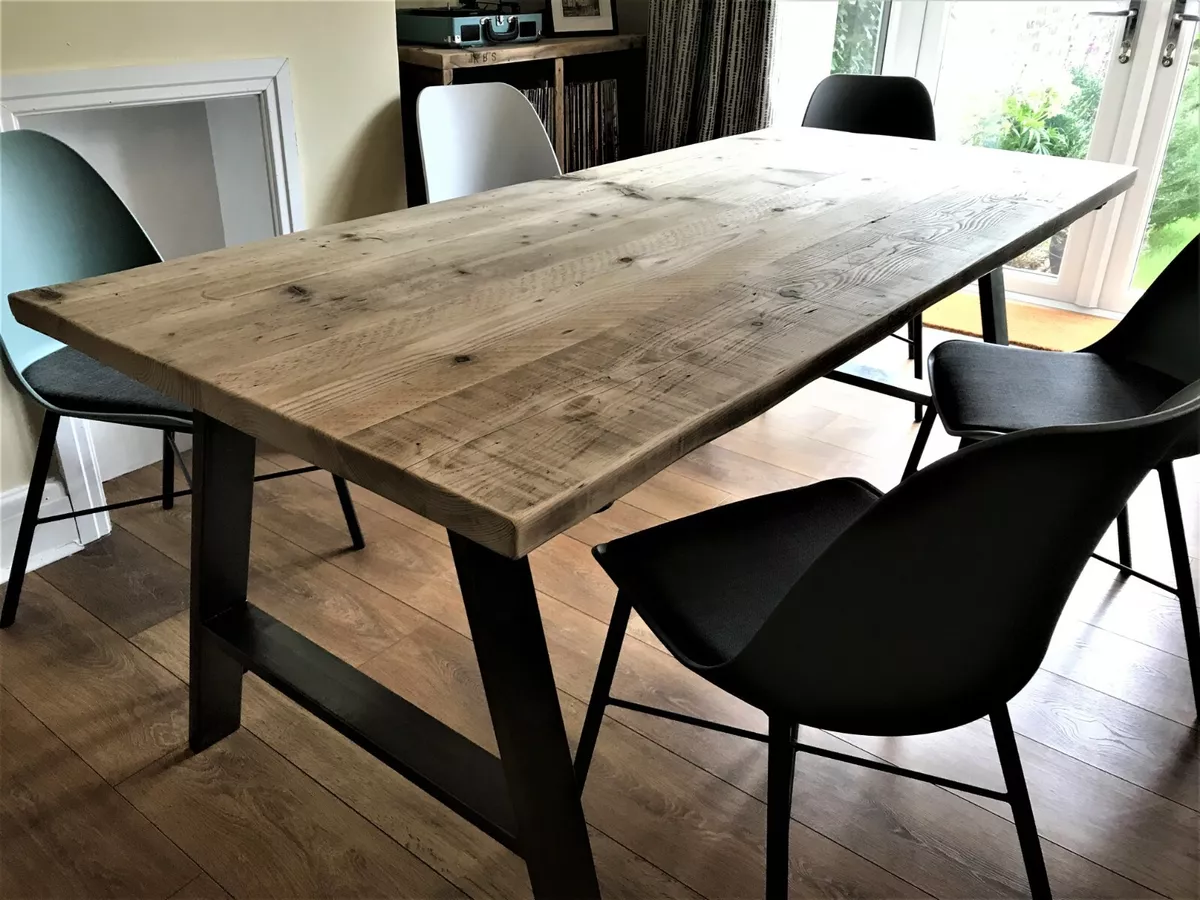 Custom dining room table outlet