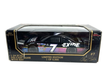 Racing Champions 1:24 1995 Exide #7 Geoff Bodine Bank New