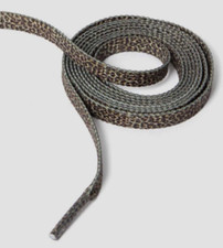 Dr Martens Mixed Fibers Brown Tan Boot Shoe Laces 140 CM 55" New