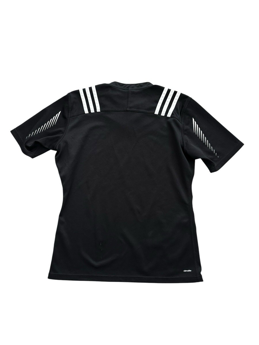 ALL BLACKS  ポロシャツ  made  in  NEWZEALAND オールブラックス 2024/25 アディダス ポロシャツ - ブラック