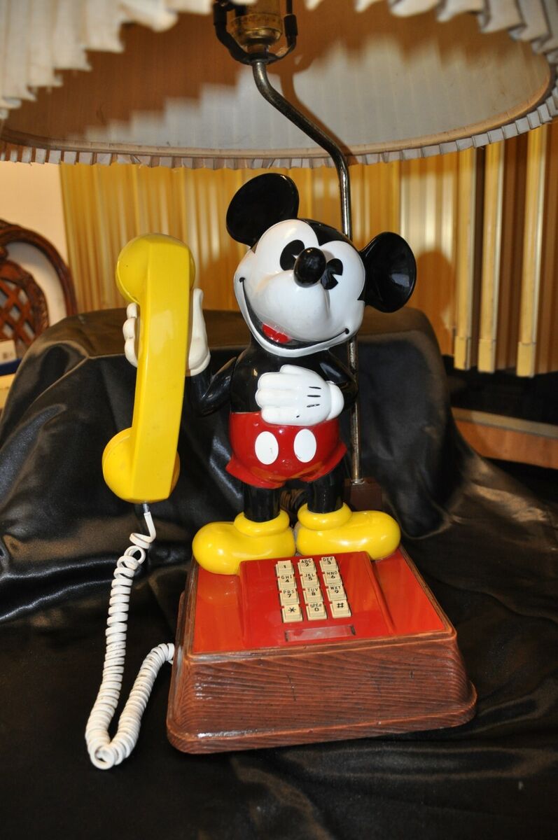 the mickey mouse phone WITH LAMP MODEL TMBF 8001 MFG CODE the mickey mouse phone WITH LAMP MODEL TMBF 8001 MFG CODE