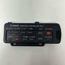 Canon WL-1 Wireless Controller Camcorder Remote Control USED TESTED Replacement