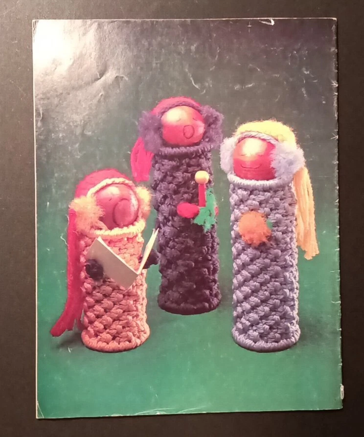 Libretto modello Macramè Holiday II albero di Natale vacanze ghirlanda pupazzo di neve Babbo Natale - Immagine 2 di 4