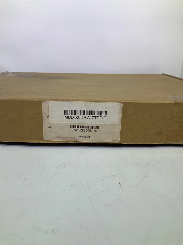 SuperMicro X9DRW-7TPF Dual Socket LGA 2011 Server Motherboard - NG G2A - Image 2 of 4