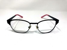 Kate Spade New York Eyeglasses Frame GERI 0003 49-17-135 Black Metal Round CD25