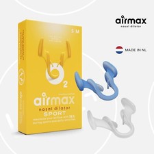 Airmax Nasal Dilator Sport Nose Breathing Strip Devices Expander Opener
