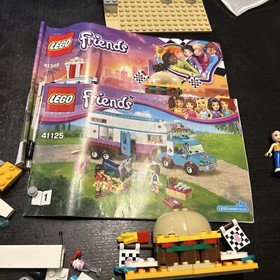 Lego Friends Random Lot incomplete 41125 Set Plus More 
