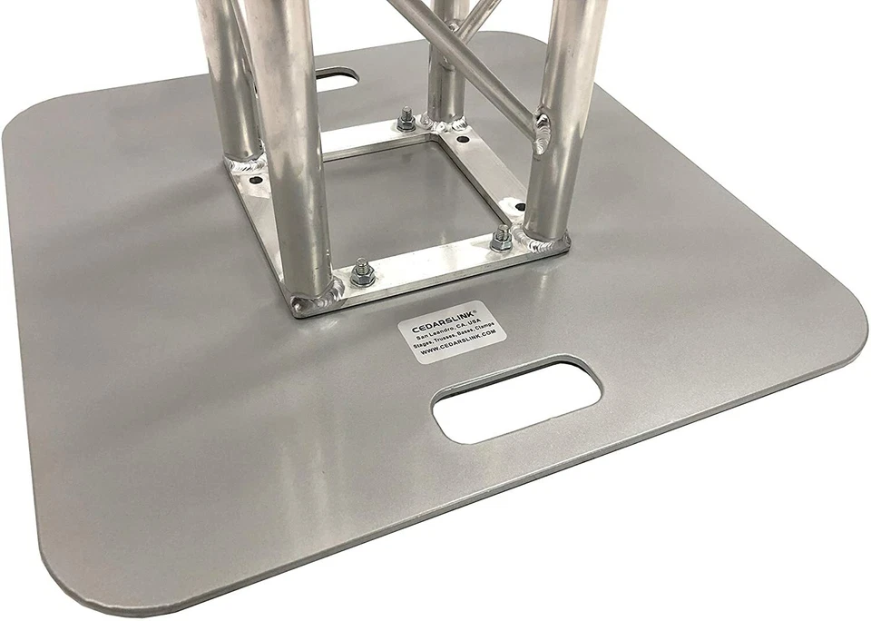 Sistema de doble tótem ligero de doble peso con braguero de aluminio atornillado de 2 luces DJ 6,56 pies Foto 2 de 4