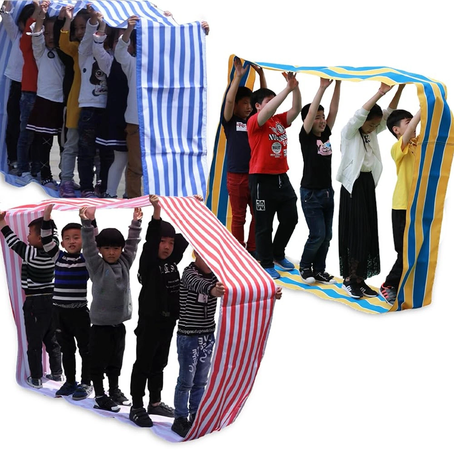 Teamwork Games Group Activity Mat - Circular Mat for Teenagers Adults Relay R...