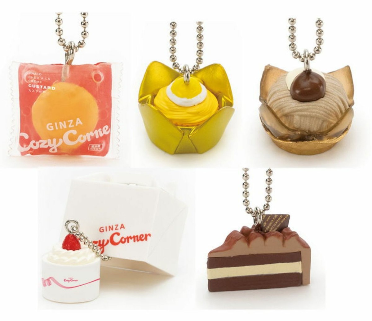 Ginza Cozy Corner Miniature Charm Collection Capsule Toy 5