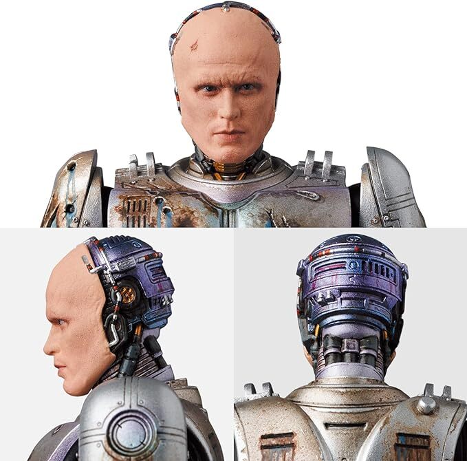 MAFEX No.192 ROBOCOP MURPHY HEAD DAMAGE Ver. MEDICOM TOY Figure | eBay