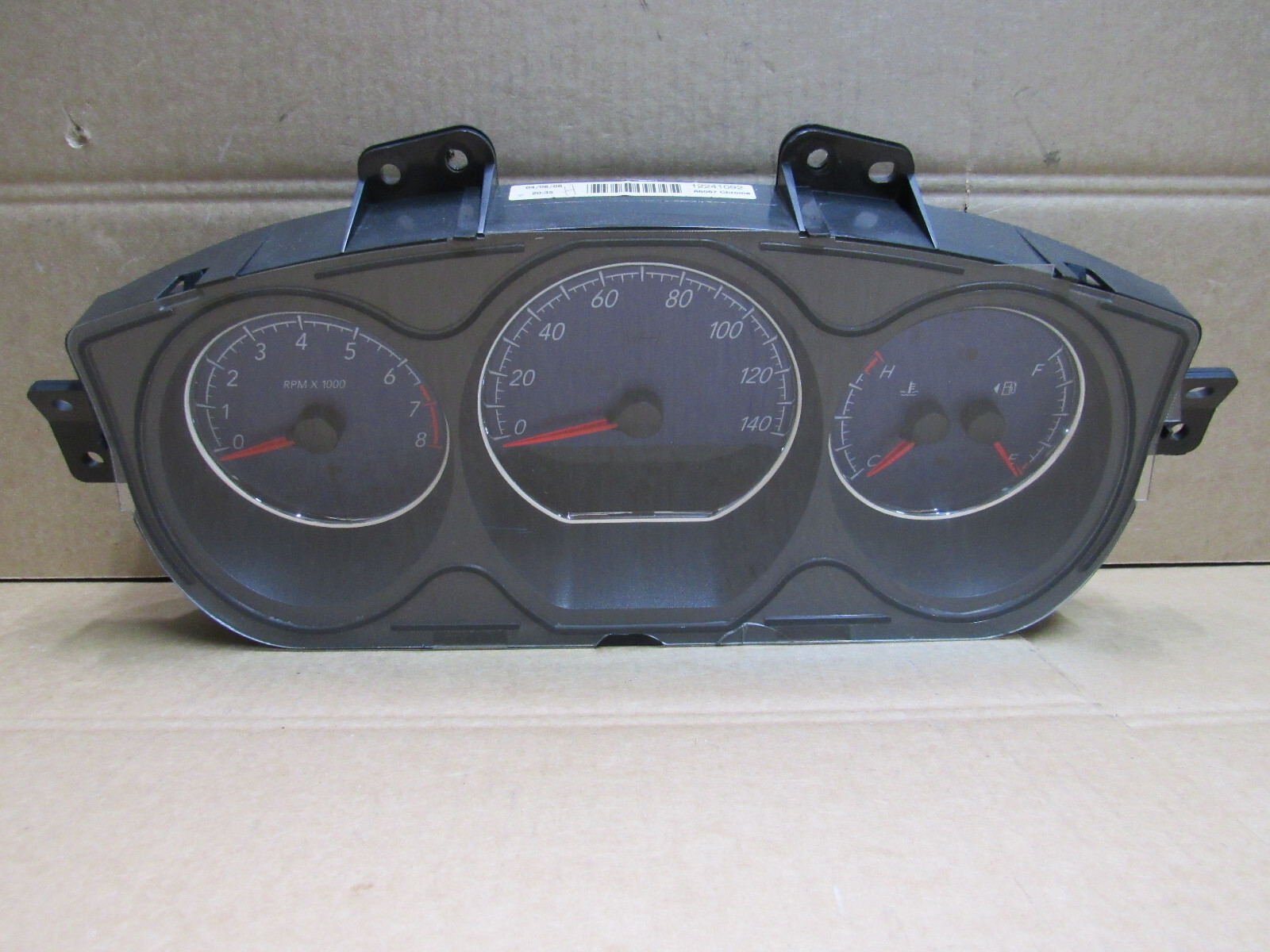 2006 Buick Lucerne Speedometer Instrument Gauge Cluster 73K OEM