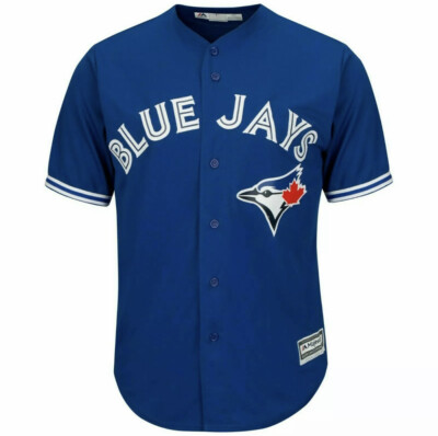 Chemise Baseball Toronto Blue Jays - Majestic - Bleu - Taille S Garçon