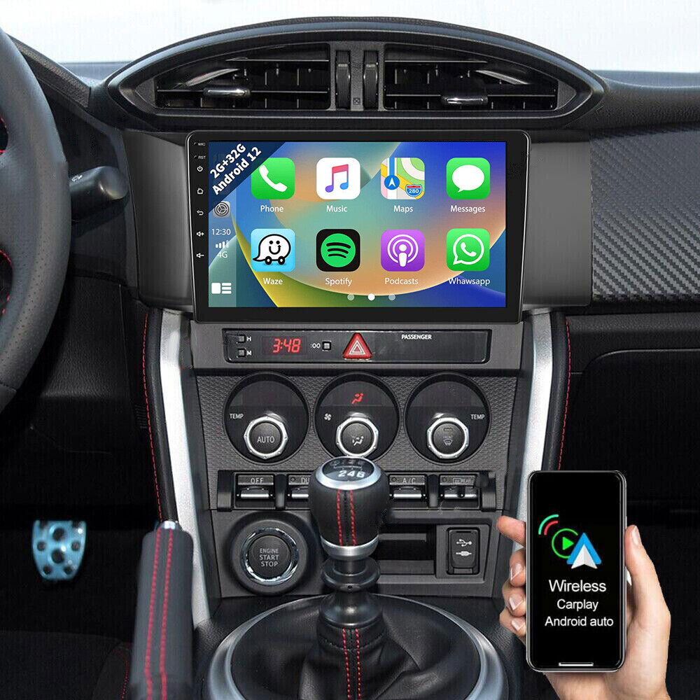 Car Radio For 2012-2016 Subaru BRZ / Toyota 86 Android 12 GPS Navi 