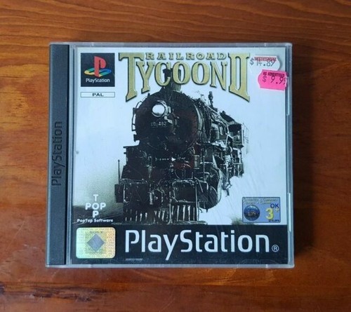 Railroad Tycoon II PS1 (PAL) de Segunda mano por 15 EUR en Mejorada del Campo | Wallapop