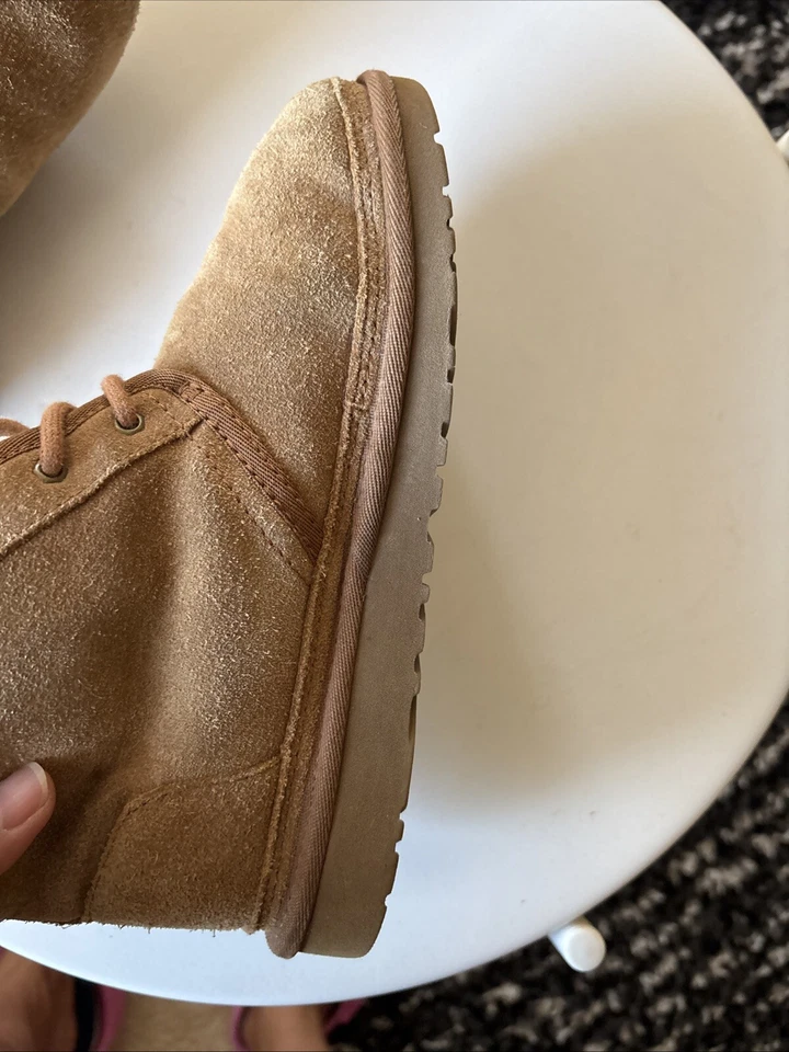 Size 4 Women’s Uggs Neumel Chestnut Classic Boots - Image 4 of 4