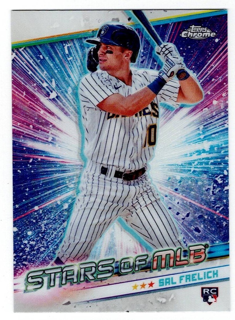 ★⭐︎★ 2024 Topps Series 2 Stars of MLB Chrome Sal Frelich RC