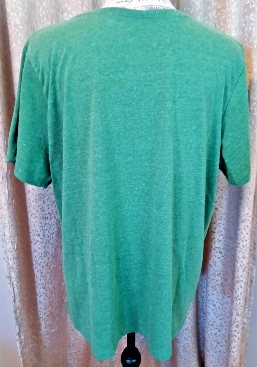 Celebrate! Women's St. Patrick's Day Green Not Lucky Just Blessed T-Shirt 3XL View 4