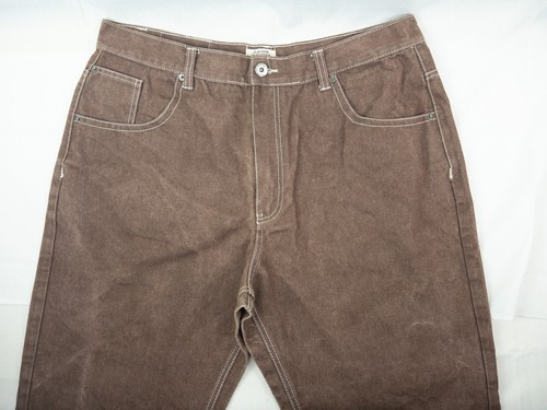 Access Apparel red relaxed straight denim Jeans 40x34 jeans AP510 - Picture 5 of 7