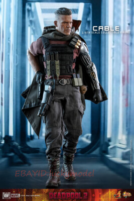 HOTTOYS Deadpool 2  Cable MMS583 Action Figure Model In Stock NEW